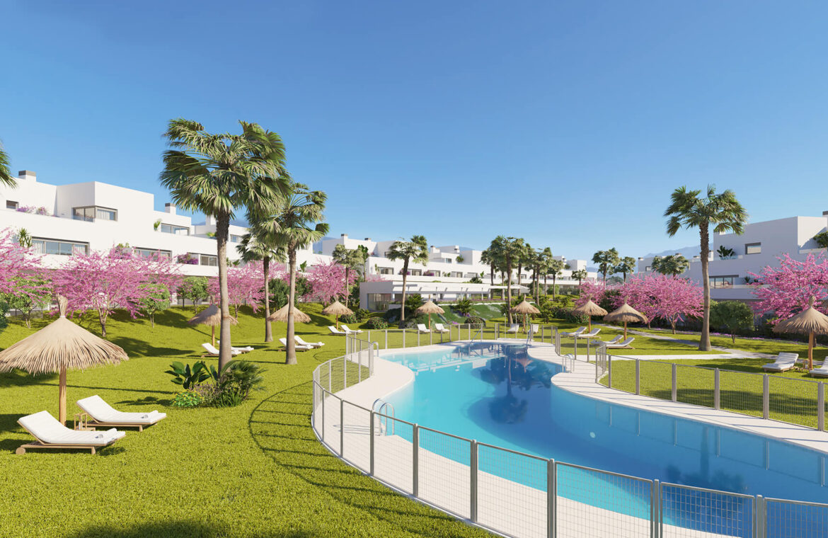 acqua gardens new golden mile vamoz marbella appartement te koop nieuwbouw zwembad