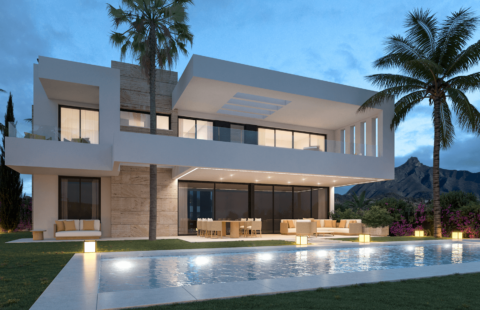 Lomas del Virrey: luxe nieuwbouw villa's op de Golden Mile van Marbella
