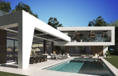 Marein Guadalmina: luxe nieuwbouw villa op wandelafstand van de zee