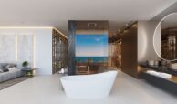 nieuwbouw villa kopen golden mile vamoz marbella spanje luxe zeezicht badkamer
