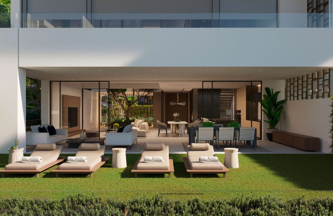 nieuwbouw villa kopen golden mile vamoz marbella spanje luxe zeezicht tuin