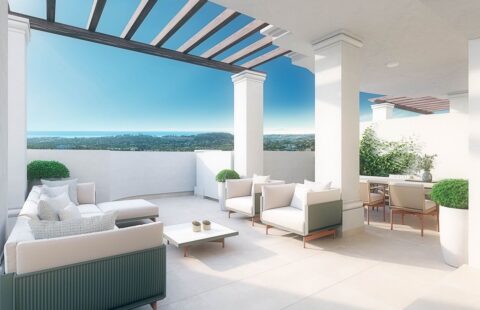 Be Aloha: gerenoveerde appartementen met een Andalusische architectuur