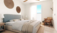 be aloha golfvallei nueva andalucia vamoz marbella appartement penthouse kopen spanje costa del sol gerenoveerd zeezicht slaapkamer