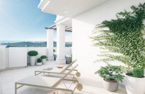 Be Aloha: gerenoveerde penthouses met een Andalusische architectuur