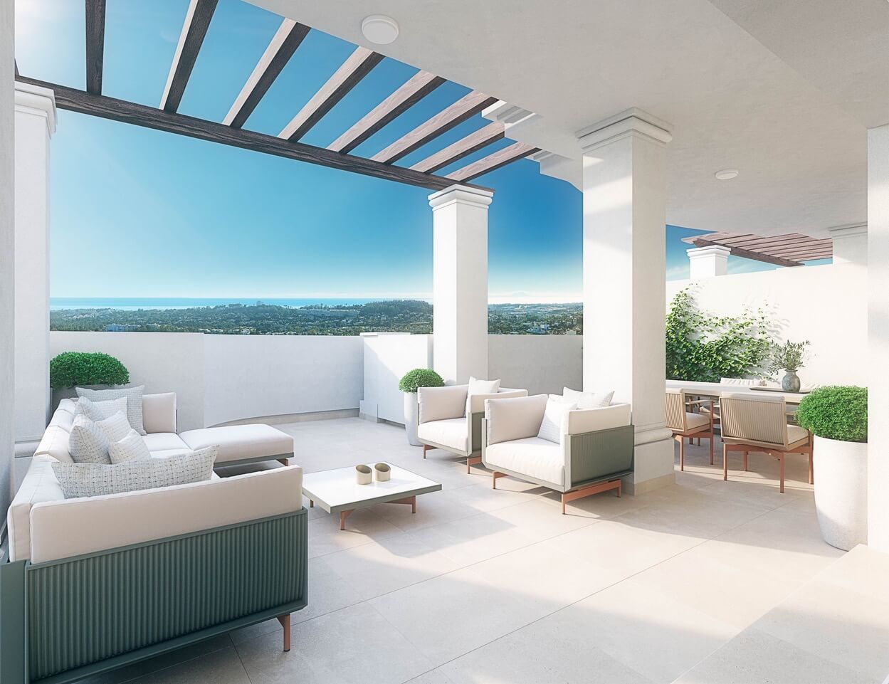 be aloha golfvallei nueva andalucia vamoz marbella appartement penthouse kopen spanje costa del sol gerenoveerd zeezicht