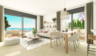 calanova collection golf appartement kopen mijas vamoz marbella costa del sol spanje zeezicht leefruimte