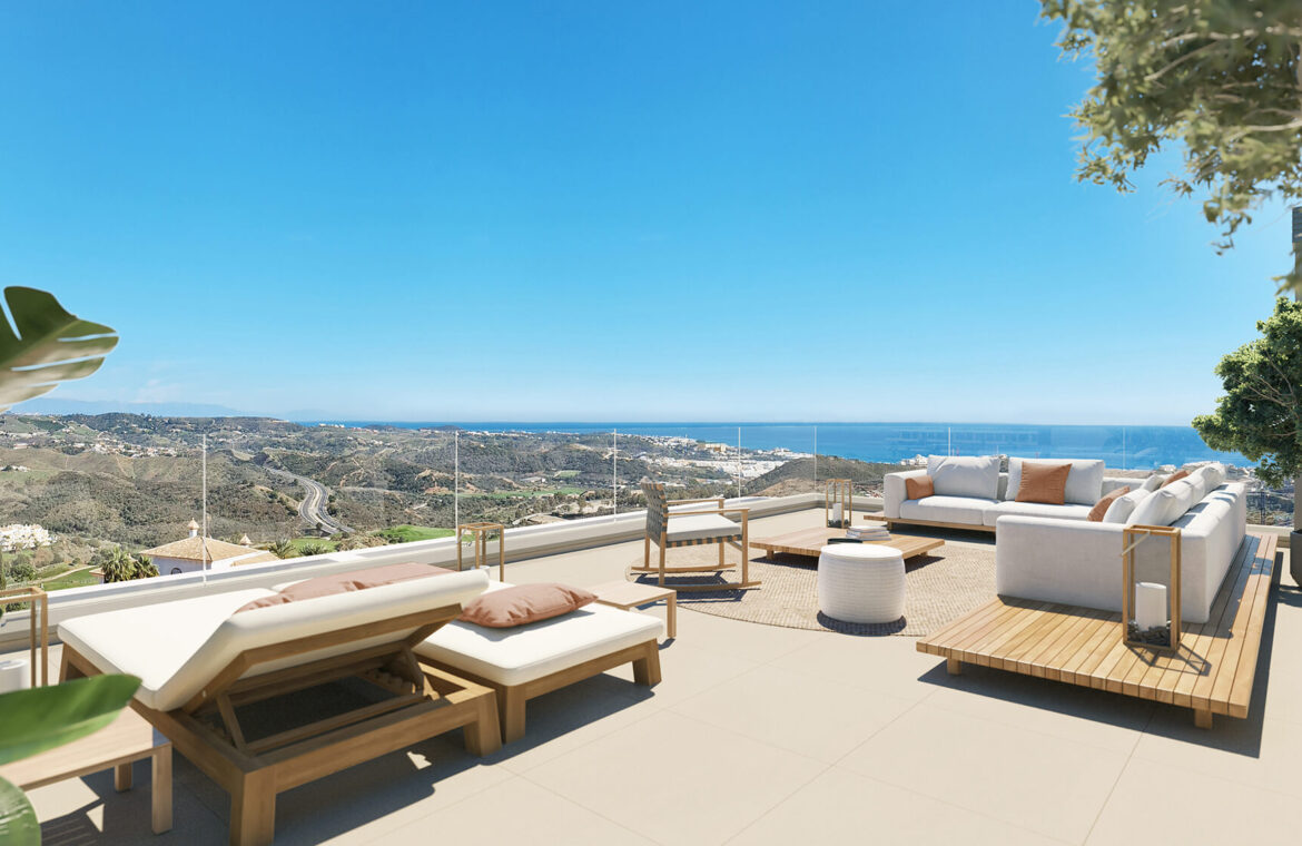 calanova collection golf appartement kopen mijas vamoz marbella costa del sol spanje zeezicht solarium