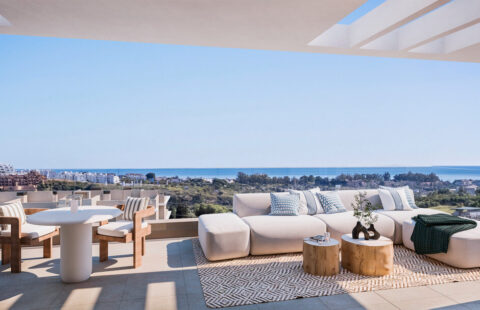 Capri: moderne nieuwbouw appartementen met zee en bergzicht in Selwo