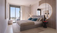 capri new golden mile selwo vamoz marbella spanje appartement te koop zeezicht nieuwbouw slaapkamer
