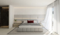la meridiana marbella vamoz golden mile nieuwbouw huis kopen wandelafstand zee slaapkamer