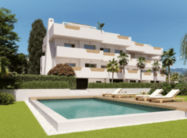 la meridiana marbella vamoz golden mile nieuwbouw huis kopen wandelafstand zee zwembad