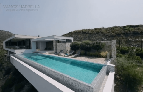 Villa MC: instapklare villa met panoramisch zicht in Marbella Club Golf