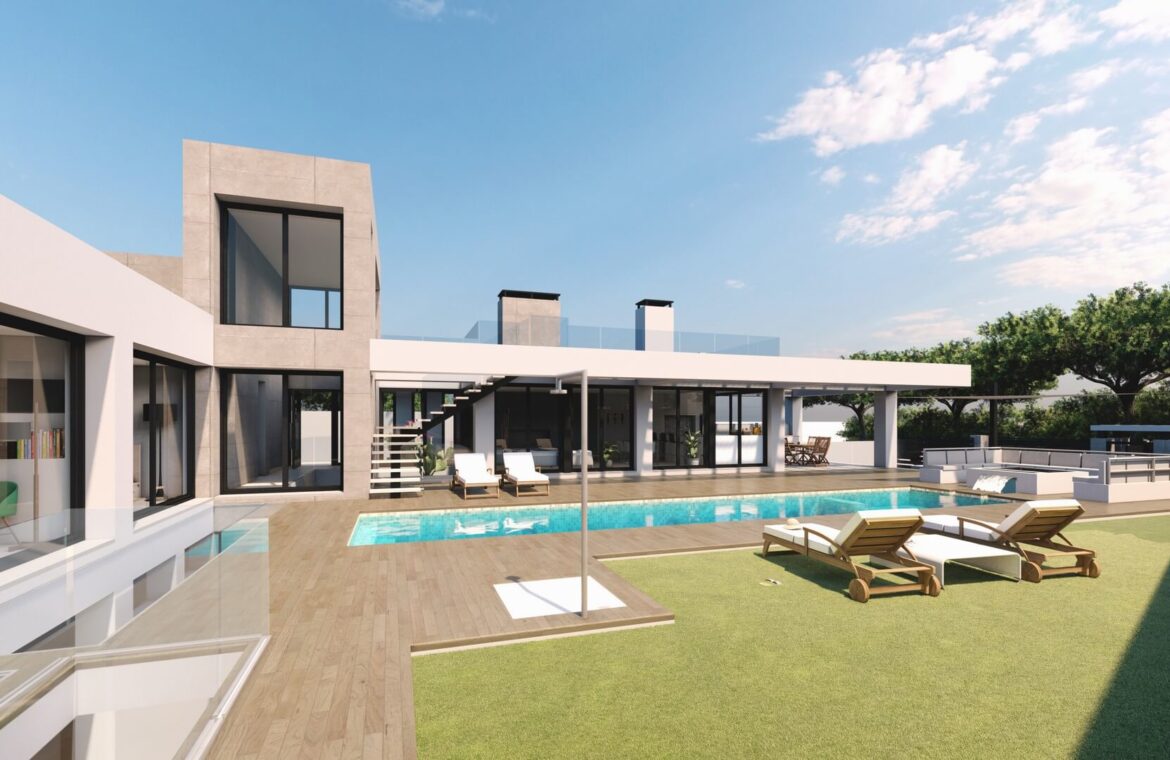 chaparral sunset villas nieuwbouw project la cala mijas vamoz marbella villa kopen 93B design