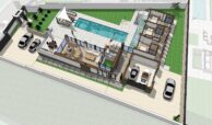 chaparral sunset villas nieuwbouw project la cala mijas vamoz marbella villa kopen 93B grondplan 1