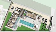 chaparral sunset villas nieuwbouw project la cala mijas vamoz marbella villa kopen 93B grondplan 3