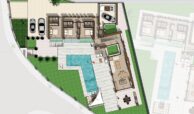 chaparral sunset villas nieuwbouw project la cala mijas vamoz marbella villa kopen 93c grondplan 1