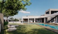 chaparral sunset villas nieuwbouw project la cala mijas vamoz marbella villa kopen 93c tuin
