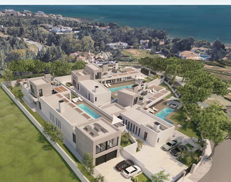chaparral sunset villas nieuwbouw project la cala mijas vamoz marbella villa kopen luxe