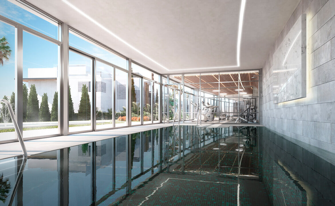 santa clara homes eerstelijns golf appartementen penthouses nieuwbouw te koop vamoz marbella binnenzwembad