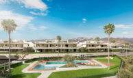 santa clara homes eerstelijns golf appartementen penthouses nieuwbouw te koop vamoz marbella project