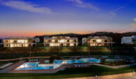 santa clara homes eerstelijns golf appartementen penthouses nieuwbouw te koop vamoz marbella zwembad