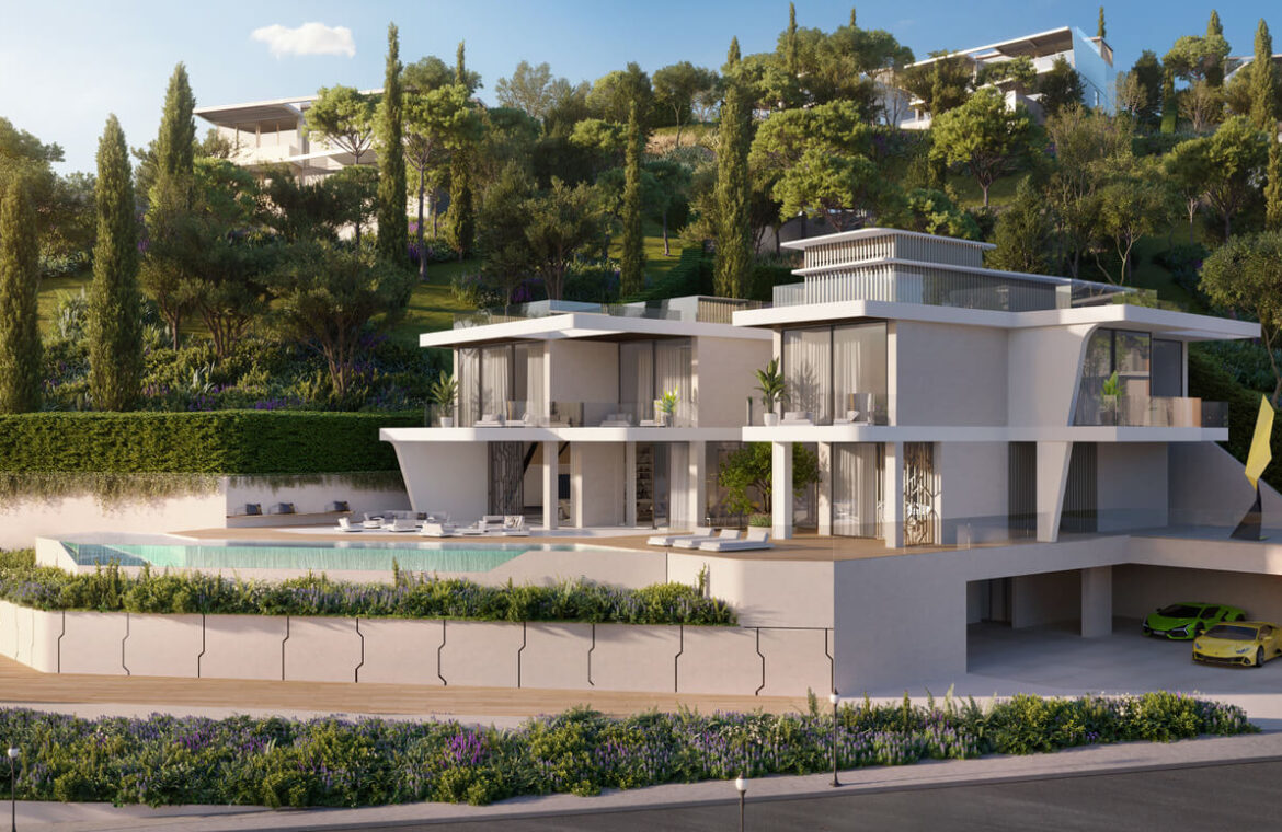 tierra viva nieuwbouw villa te koop los jaralillos benahavis vamoz marbella luxe diamante design