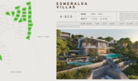 tierra viva nieuwbouw villa te koop los jaralillos benahavis vamoz marbella luxe esmeralda grondplan 1