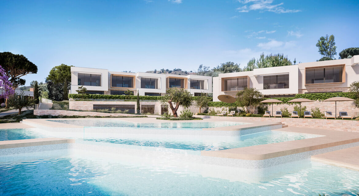 wyndham grand la cala golf resort nieuwbouw huis kopen immo vamoz marbella spanje modern golfzicht zwembad