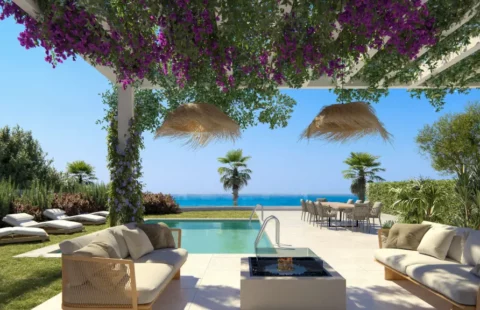Almar Beach Front Villas: villa's met zeezicht vlakbij Playa del Chaparral