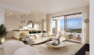 malakai nieuwbouw appartement kopen west estepona vamoz marbella wandelafstand zee strand penthouse leefruimte
