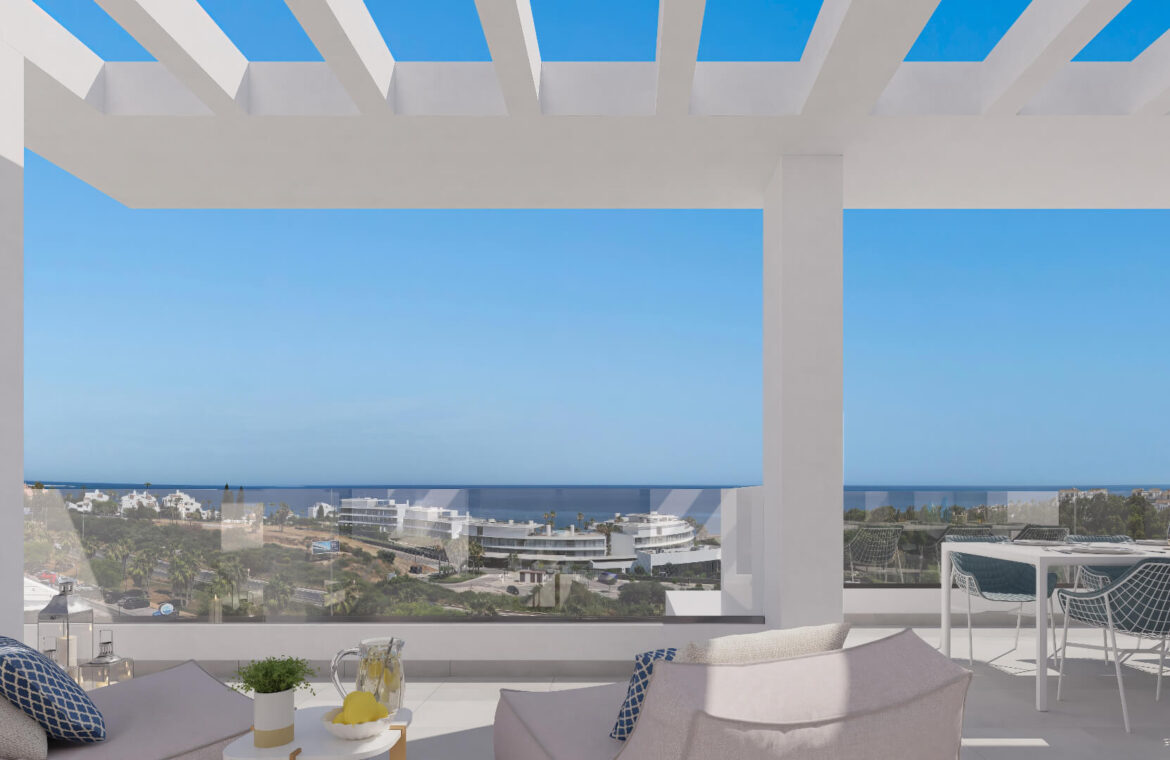 malakai nieuwbouw appartement kopen west estepona vamoz marbella wandelafstand zee strand penthouse zeezicht