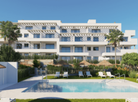 delmar II mijas costa nieuwbouw appartementen zeezicht wandelafstand strand vamoz marbella design