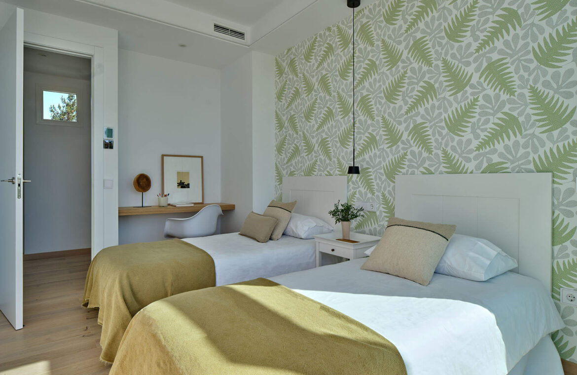jazmines 14 nieuwbouw villa instapklaar te koop vamoz marbella kleinschalig zeezicht derde slaapkamer