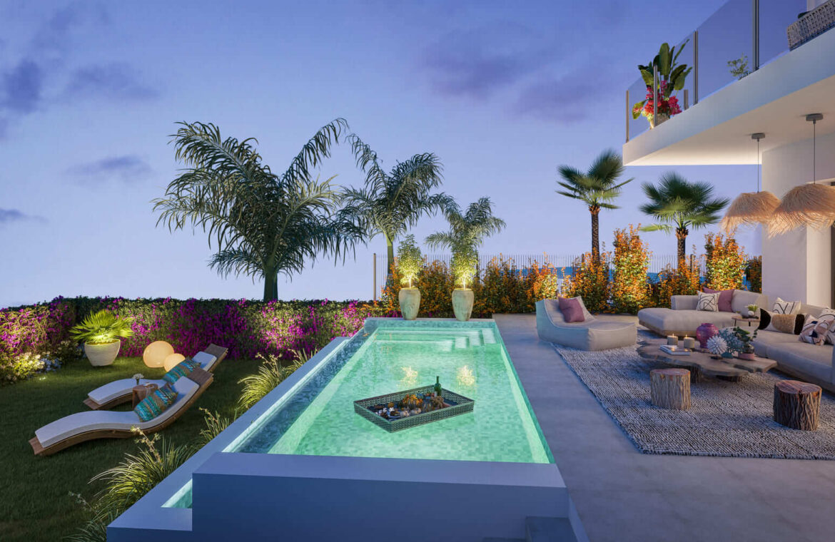 soleia nieuwbouw villa kopen vamoz marbella costa del sol spanje chaparral golf modern zwembad