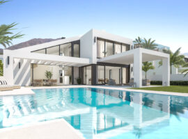 los roques nieuwbouw villa kopen kleinschalig zeezicht wandelafstand zee golf chaparral vamoz marbella