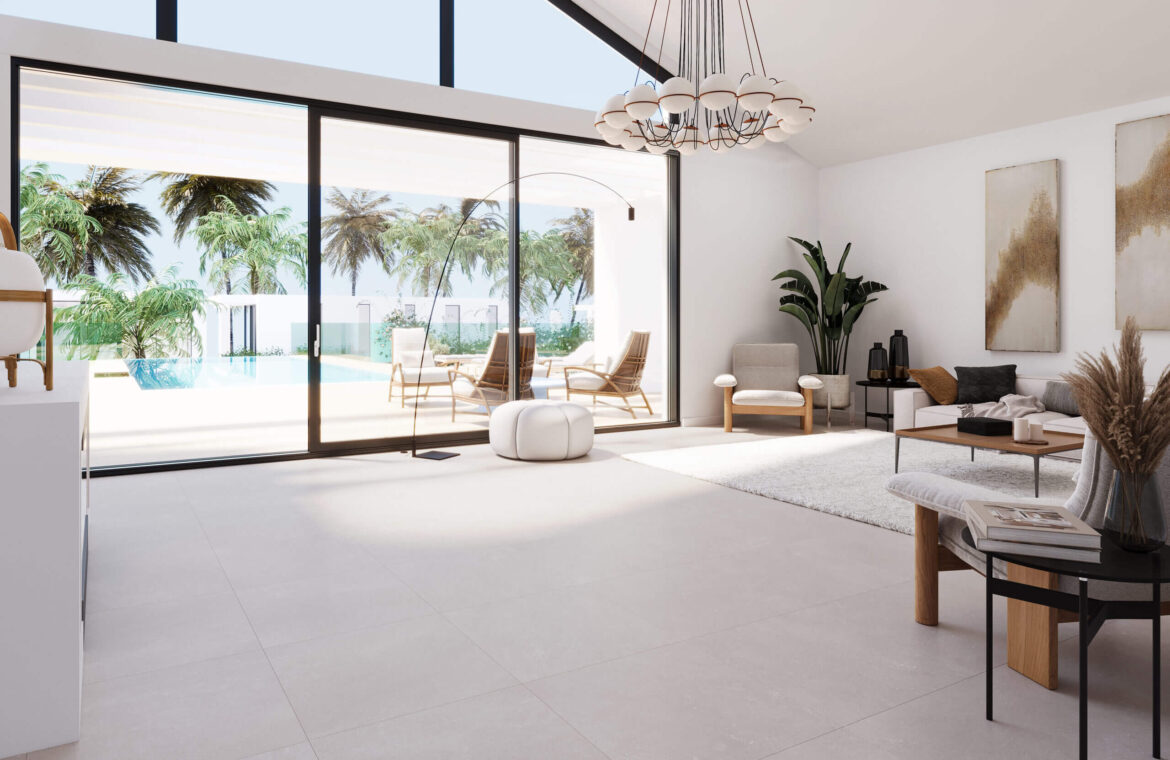 los roques nieuwbouw villa kopen kleinschalig zeezicht wandelafstand zee golf chaparral vamoz marbella zwembad