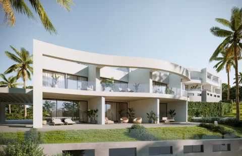 Aalto Residences: design townhouses met zeezicht in Riviera del Sol