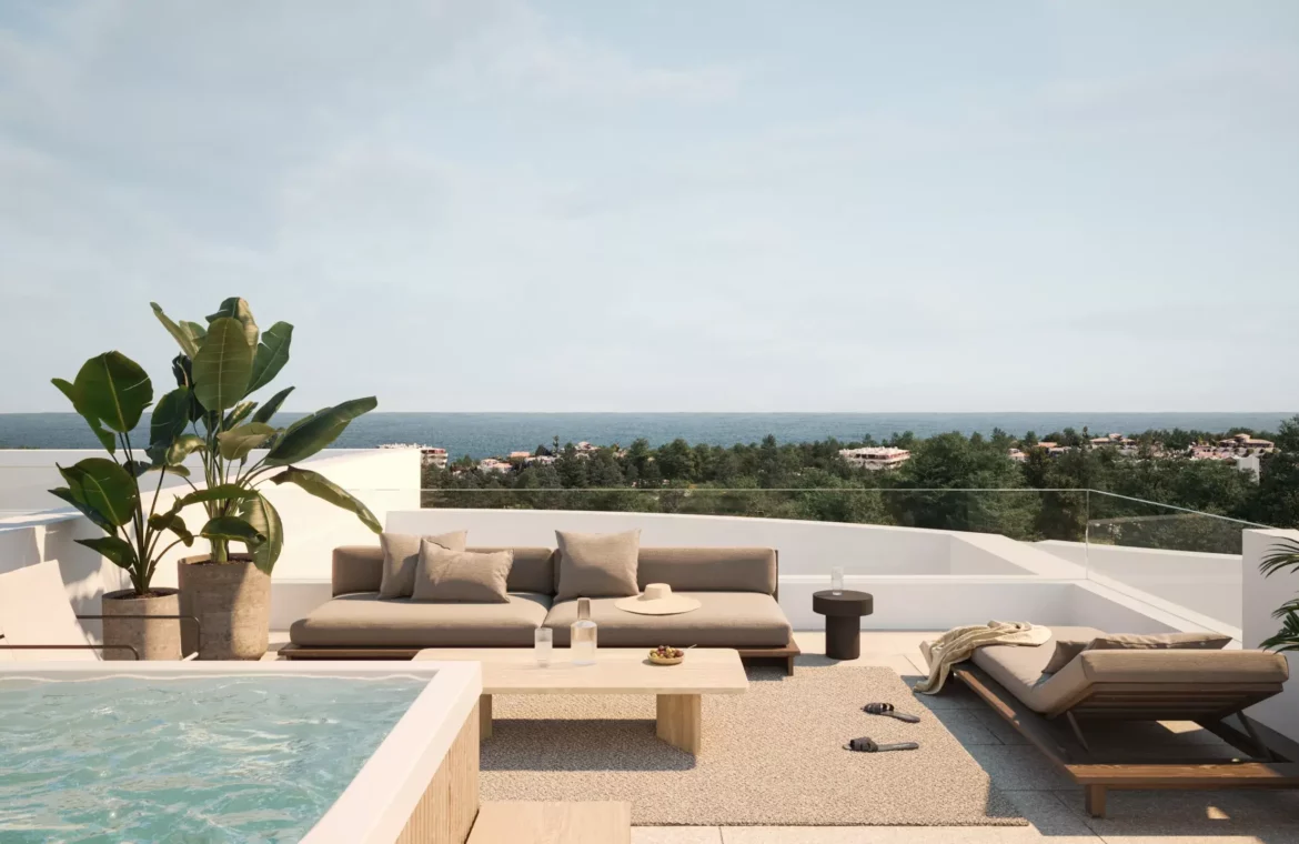 aalto residences riviera del sol geschakelde woningen huizen te koop vamoz marbella penthouse
