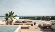 aalto residences riviera del sol geschakelde woningen huizen te koop vamoz marbella penthouse