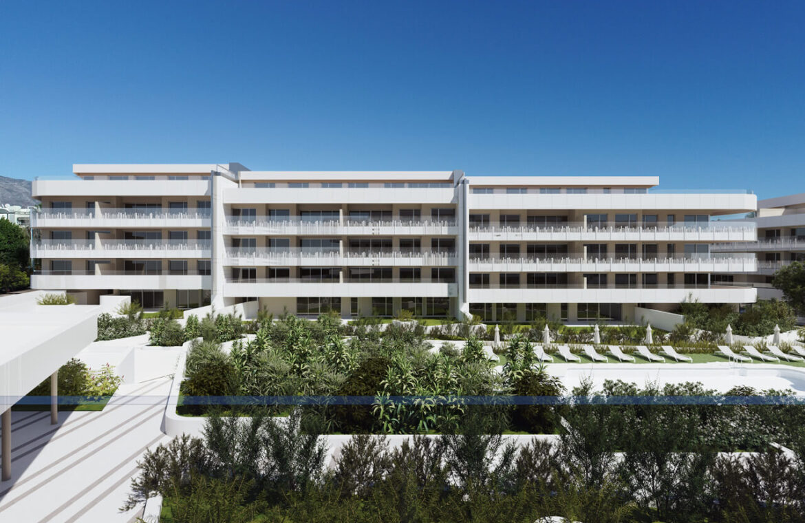 mare appartementen penthouses te koop san pedro vamoz marbella wandelafstand zee nieuwbouw design