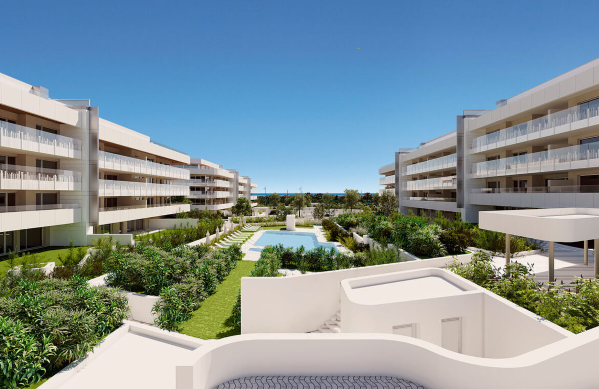 mare appartementen penthouses te koop san pedro vamoz marbella wandelafstand zee nieuwbouw project
