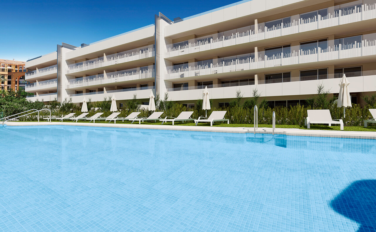 mare appartementen penthouses te koop san pedro vamoz marbella wandelafstand zee nieuwbouw zwembad