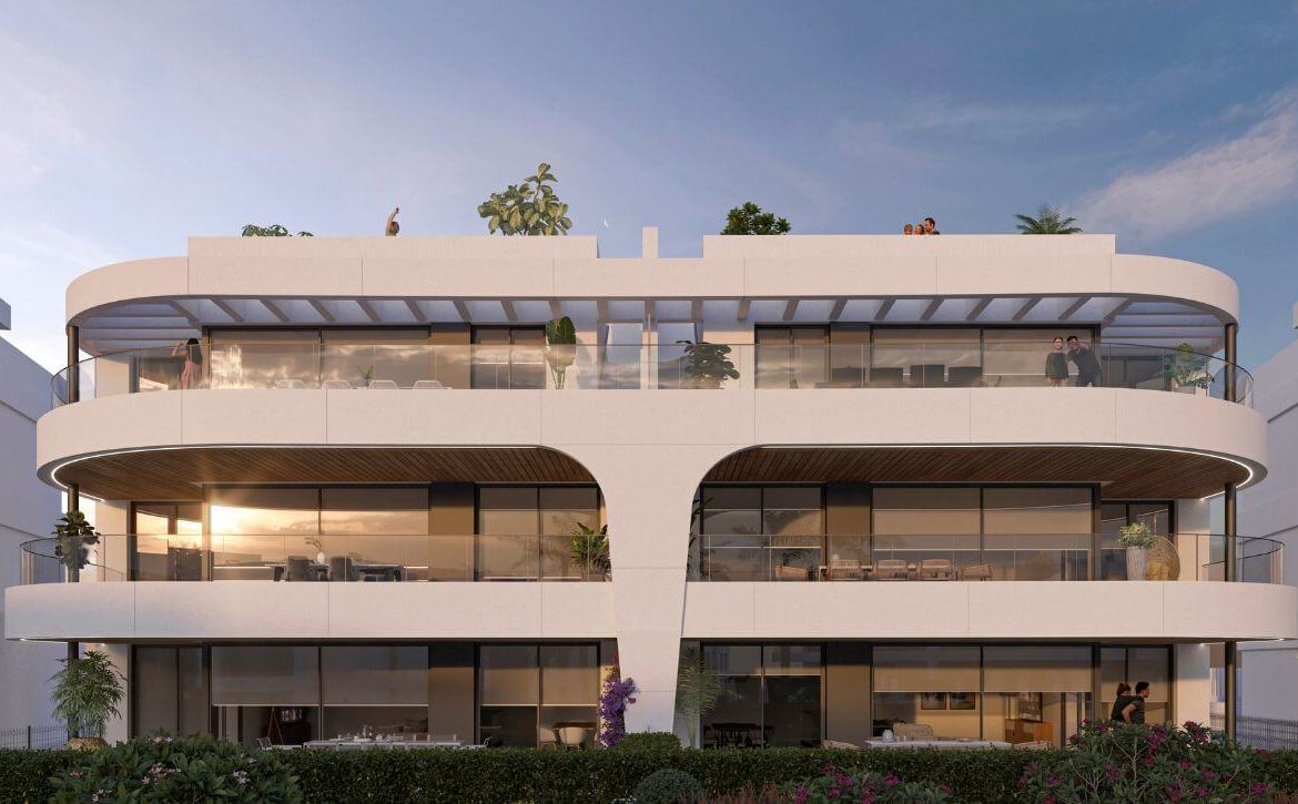 naya residences nieuwbouw project te koop new golden mile estepona vamoz marbella binnenzwembad design