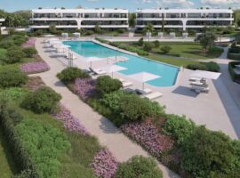 naya residences nieuwbouw project te koop new golden mile estepona vamoz marbella binnenzwembad tuinen