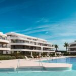 naya residences nieuwbouw project te koop new golden mile estepona vamoz marbella binnenzwembad zwembad
