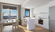 one80 collection nieuwbouw appartement penthouse kopen estepona west vamoz marbella wandelafstand zeezicht keuken