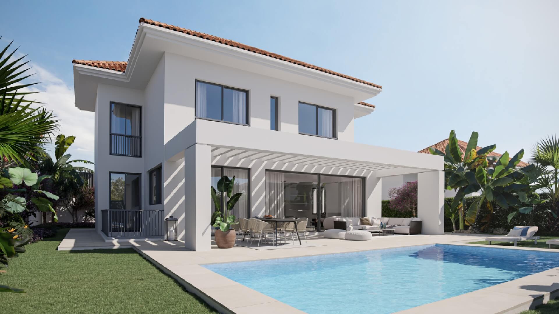 melissa villas calahonda costa del sol nieuwbouw villa kopen prive zwembad modern