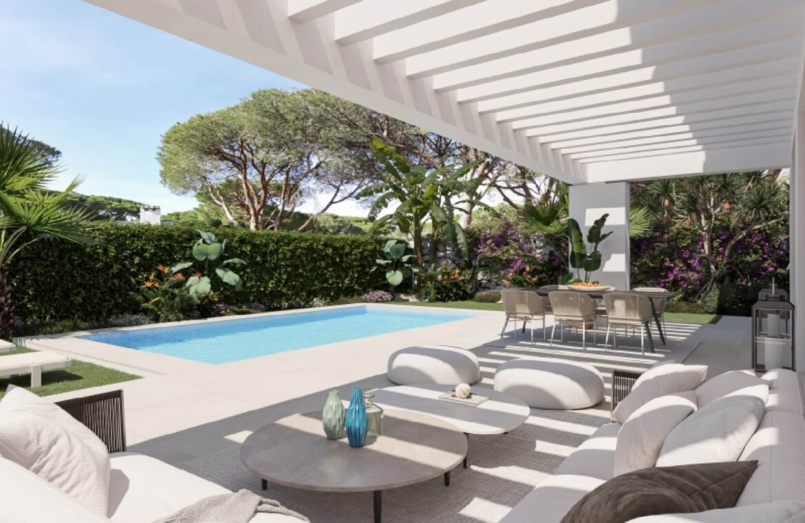 melissa villas calahonda costa del sol nieuwbouw villa kopen prive zwembad terras