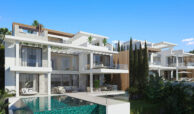 ocyan nieuwbouw villa kopen new golden mile vamoz marbella costa del sol natuur zeezicht
