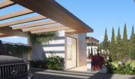 ocyan nieuwbouw villa kopen new golden mile vamoz marbella costa del sol natuur zeezicht carport